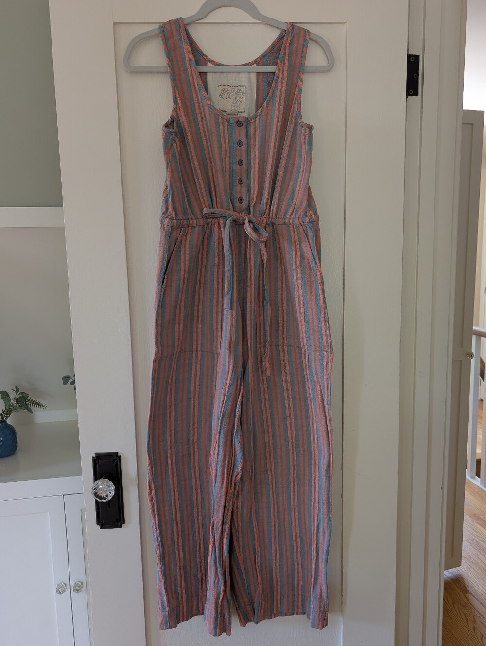 Ace & Jig Jumpsuit In Sundown Size Small